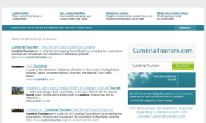 Cumbriatourism.com thumbnail