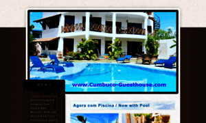 Cumbuco-guesthouse.com thumbnail