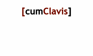 Cumclavis.net thumbnail