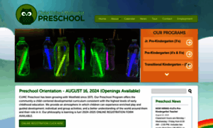 Cumcpreschool.org thumbnail