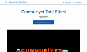 Cumhuriyet-tatil-sitesi.business.site thumbnail