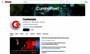 Cumhuriyet.tv thumbnail