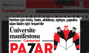 Cumhuriyetspor.com.tr thumbnail