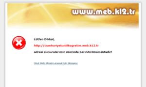 Cumhuriyetuniilkogretim.meb.k12.tr thumbnail