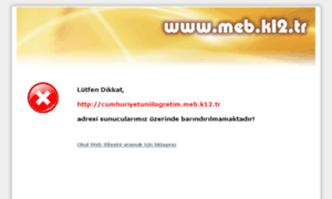 Cumhuriyetuniilogretim.meb.k12.tr thumbnail