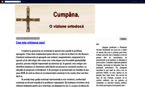 Cumpana-o-viziune-ortodoxa.blogspot.com thumbnail