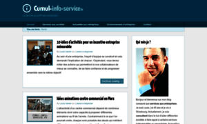 Cumul-info-service.fr thumbnail