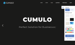 Cumulo.wpengine.com thumbnail