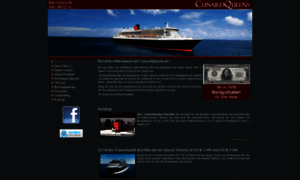 Cunardqueens.de thumbnail