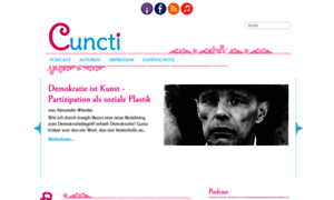 Cuncti.net thumbnail