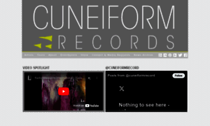 Cuneiformrecords.com thumbnail