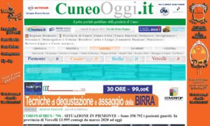 Cuneooggi.com thumbnail