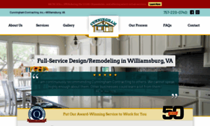 Cunninghamcontractingva.com thumbnail