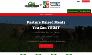 Cunninghampasturedmeats.com thumbnail