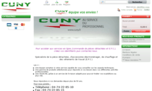 Cuny.fr thumbnail