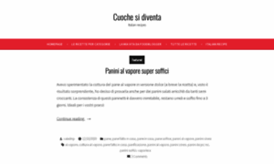 Cuochesidiventa.com thumbnail