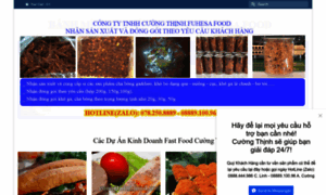 Cuongthinhfood.com thumbnail