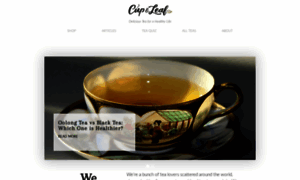 Cup-and-leaf.webflow.io thumbnail