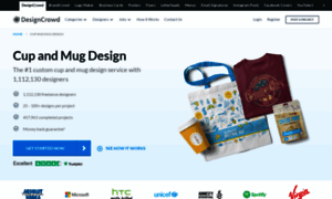 Cupandmug.designcrowd.co.in thumbnail