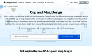 Cupandmug.designcrowd.com thumbnail