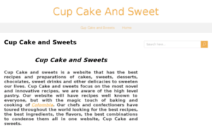 Cupcakeandsweet.net thumbnail