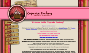 Cupcakecompany.ca thumbnail