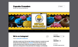 Cupcakecrusaders.com thumbnail
