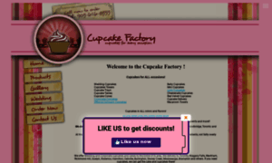 Cupcakefactory.ca thumbnail