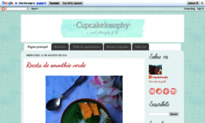 Cupcakelosophy.com thumbnail