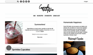 Cupcakerecepten.nl thumbnail