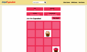 Cupcakes2048.io thumbnail