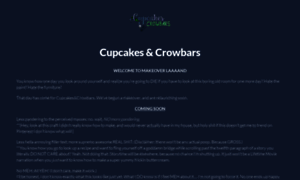 Cupcakesandcrowbars.com thumbnail