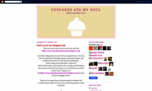 Cupcakesatemysoul.blogspot.ro thumbnail
