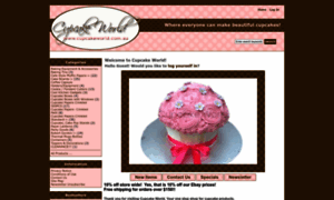 Cupcakeworld.com.au thumbnail