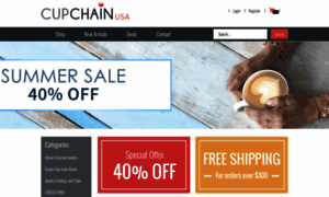 Cupchain-usa.com thumbnail