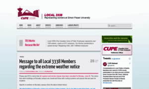 Cupe3338.ca thumbnail