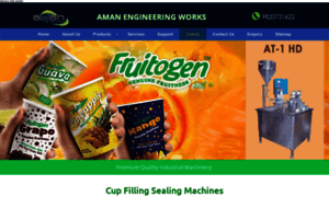 Cupfillingsealingmachines.com thumbnail