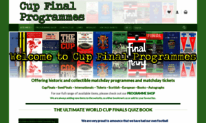 Cupfinalprogrammes.co.uk thumbnail