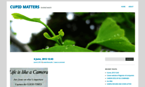Cupidmatters.wordpress.com thumbnail