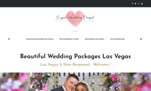 Cupidsweddingchapellasvegas.com thumbnail