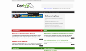 Cupinfo.com.au thumbnail
