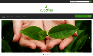 Cupoftea.no thumbnail