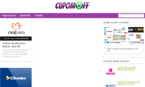 Cupomoff.com.br thumbnail