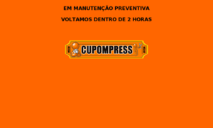 Cupompress.com.br thumbnail