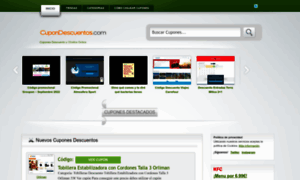 Cupondescuentos.com thumbnail