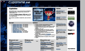 Cuponline.se thumbnail
