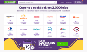 Cuponomia.com.br thumbnail