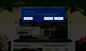 Cuprinol.ie thumbnail