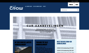 Cur-aanbevelingen.nl thumbnail