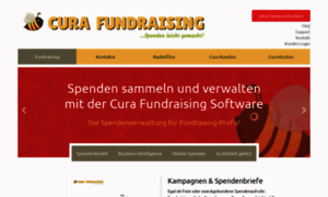 Cura-fundraising.ch thumbnail